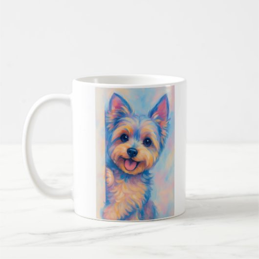 Yorkie Coffee Tasse (Links)