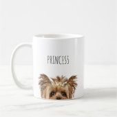 Yorkie Coffee Tasse (Links)