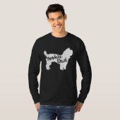 Yorkie Dad  for men   Yorkshire Terrier dog T-Shirt (Vorne ganz)