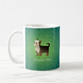 Yorkie Danke Design Kaffeetasse (Links)