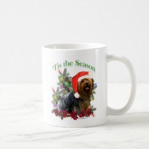 Yorkie 'Das ist die Jahreszeit Kaffeetasse