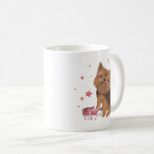 Yorkie der Niedlichste Trouble Maker Kaffeetasse (VorderseiteRechts)
