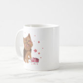 Yorkie der Niedlichste Trouble Maker Kaffeetasse (Vorderseite Links)