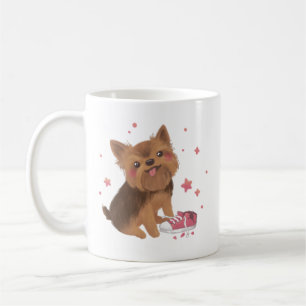 Yorkie der Niedlichste Trouble Maker Kaffeetasse