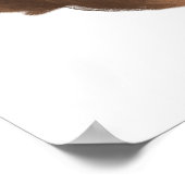 Yorkie der Niedlichste Trouble Maker Poster (Ecke)