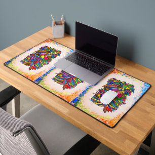 Yorkie Desk BG Mat Schreibtischunterlage