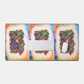 Yorkie Desk BG Mat Schreibtischunterlage (Tastatur & Maus)