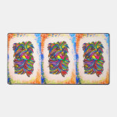 Yorkie Desk BG Mat Schreibtischunterlage (Vorderseite)