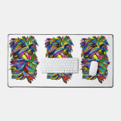 Yorkie Desk Mat Schreibtischunterlage (Tastatur & Maus)