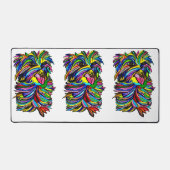 Yorkie Desk Mat Schreibtischunterlage (Vorderseite)