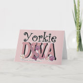 Yorkie DIVA Karte (Vorderseite)