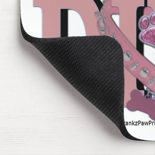 Yorkie DIVA Mousepad (Ecke)