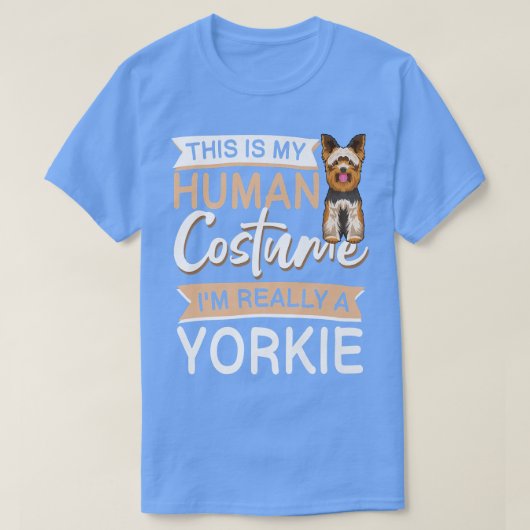 Yorkie Dog Apparel Yorkshire Terrier Owner for Kid T-Shirt (Design vorne)