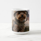 Yorkie Dog Edition | Special Forces Coffee Mug Kaffeetasse (Mittel)