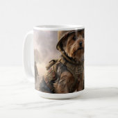 Yorkie Dog Edition | Special Forces Coffee Mug Kaffeetasse (Vorderseite Links)