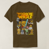 Yorkie Dog Fan Art T-Shirt (Design vorne)