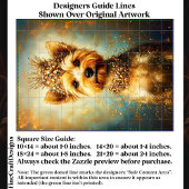 Yorkie Dog, Gold Crown & Jewel Collar EA5 Decoupag Seidenpapier