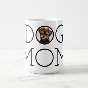 Yorkie Dog Mama Kaffee Tasse