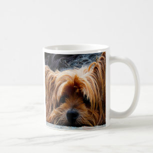 Yorkie Dog Puppy Tasse Kaffee Tasse Cup