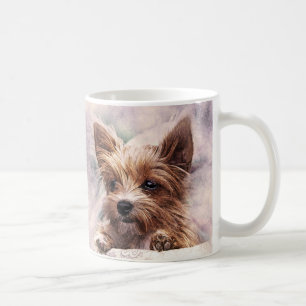 Yorkie Dog Puppy Tasse Kaffee Tasse Cup