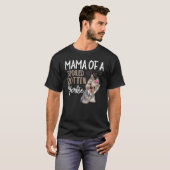 Yorkie Dog Yorkie Mama Dog T-Shirt (Vorne ganz)