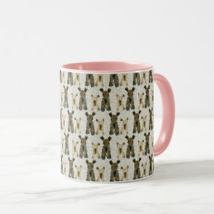 Yorkie Dogs Tasse