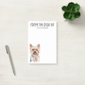 Yorkie-Fan Post-it Klebezettel (Büro)