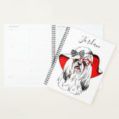 Yorkie Fashion Shoot | Name hinzufügen Planer (Anzeige)