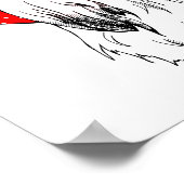 Yorkie Fashion Shoot Poster (Ecke)