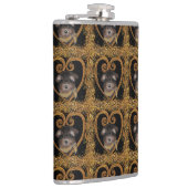 Yorkie Flachmann (Rechts)