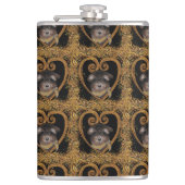 Yorkie Flachmann (Vorderseite)