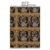 Yorkie Flachmann (Rückseite)