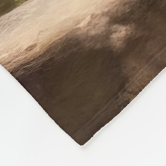 Yorkie Fleecedecke (Ecke)