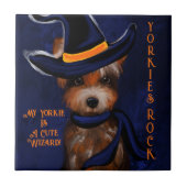 YORKIE FLIESE (Vorderseite)