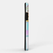 Yorkie Franzosen Macarons Case-Mate iPhone Hülle (Hinten/Rechts)