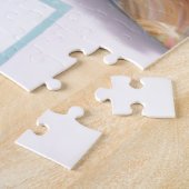 Yorkie Franzosen Macarons Puzzle (Seite)