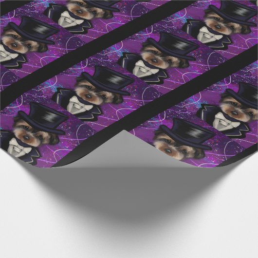 YORKIE GESCHENKPAPIER (Ecke)