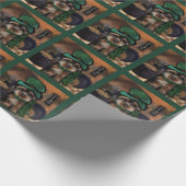 Yorkie Geschenkpapier (Ecke)