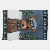Yorkie Geschirrtuch (Horizontal)