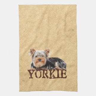 Yorkie Geschirrtuch