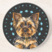 Yorkie Getränkeuntersetzer (Vorne)