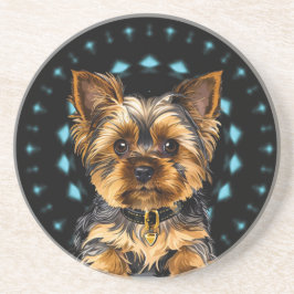 Yorkie Getränkeuntersetzer