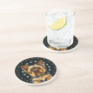 Yorkie Getränkeuntersetzer