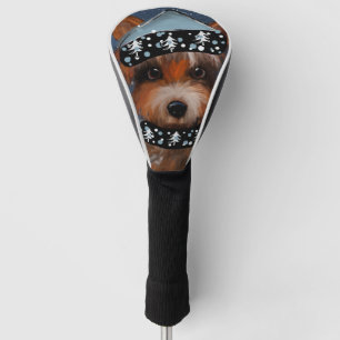Yorkie       golf headcover