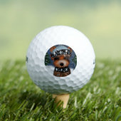 Yorkie Golfball (Insitu T-Shirt)
