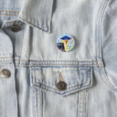 Yorkie Graduate Button (Beispiel)