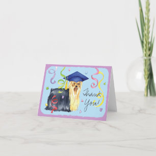 Yorkie Graduate Karte