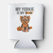 Yorkie Halloween Costume My Yorkie is My Boo Dog Dosenkühler (Vorderseite)