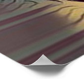 Yorkie-Hund niedlicher Yorkshire-Terrier Pop Poster (Ecke)