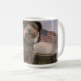 Yorkie-Hunde-Edition | Spezialkräfte-Kaffeetasse Kaffeetasse